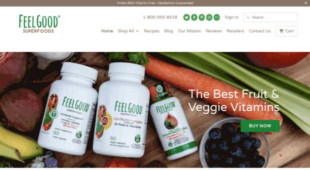 feelgoodsuperfoods.com