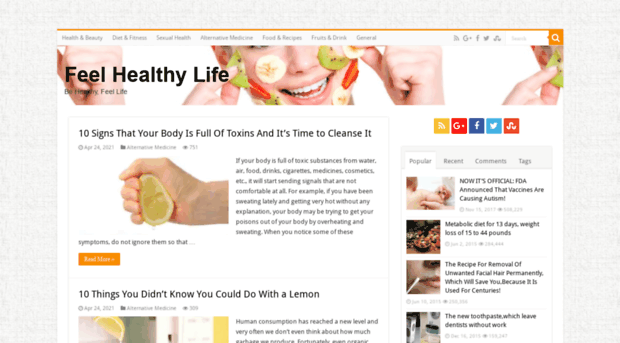 feelhealthylife.com