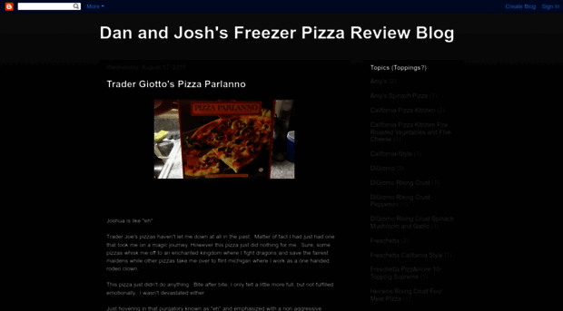 feelingsaboutfrozenpizza.blogspot.com