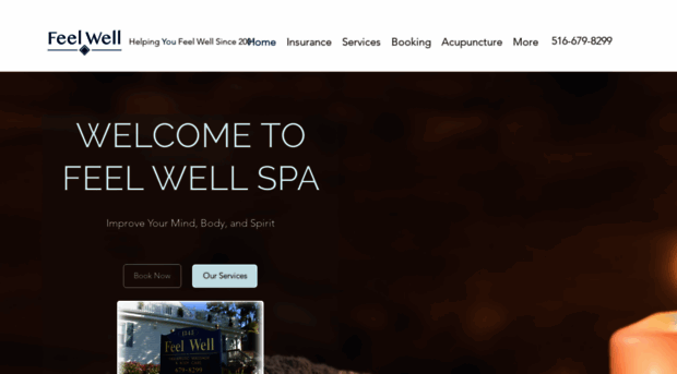 feelwellspa.com