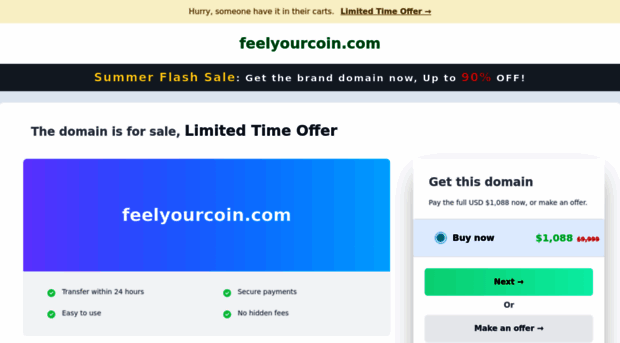 feelyourcoin.com