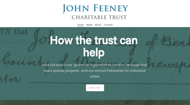 feeneytrust.org.uk