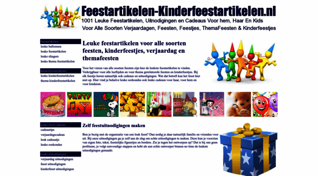 feestartikelen-kinderfeestartikelen.nl