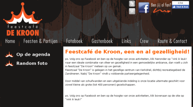 feestcafedekroon.nl