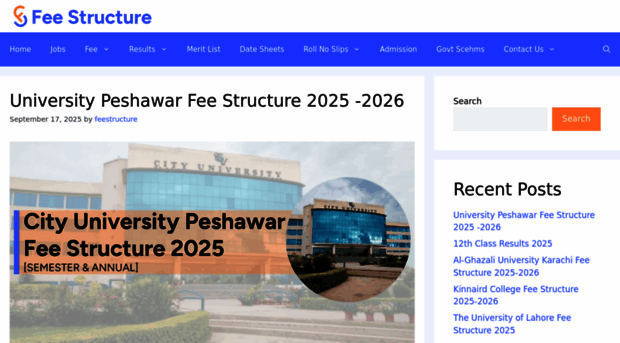 feestructure.pk