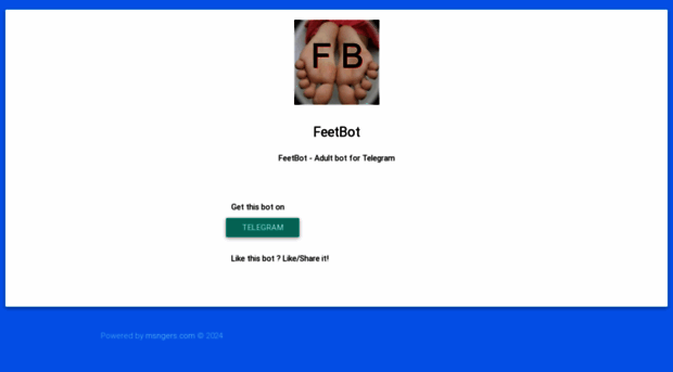 feetbot.msngers.com