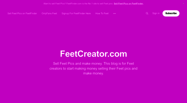 feetcreator.com