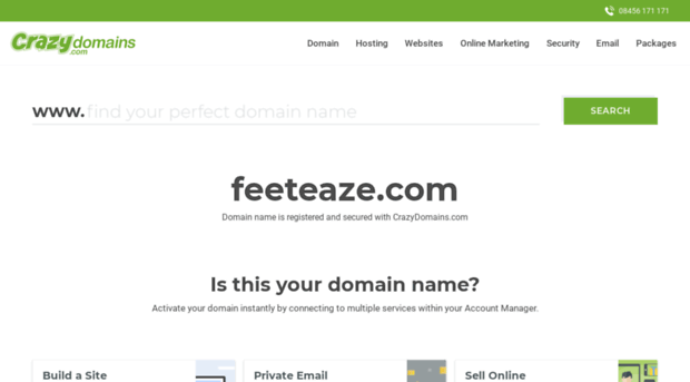 feeteaze.com