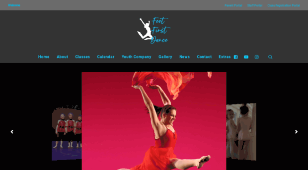 feetfirstdance.com