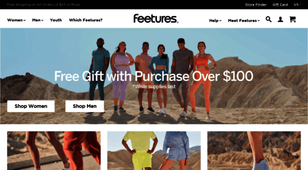 feeturesrunning.com