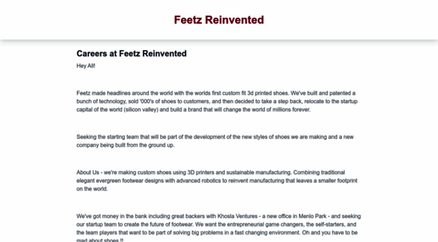 feetz.workable.com