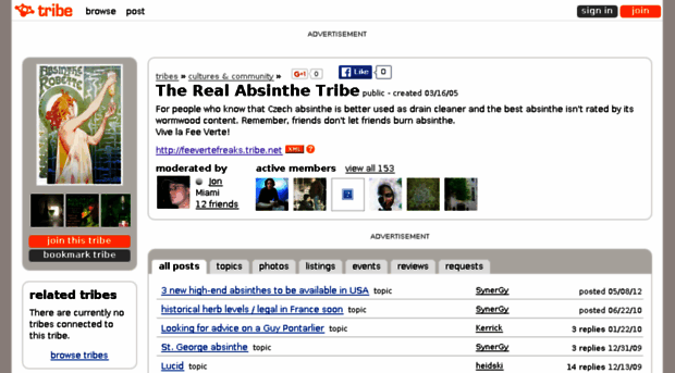 feevertefreaks.tribe.net