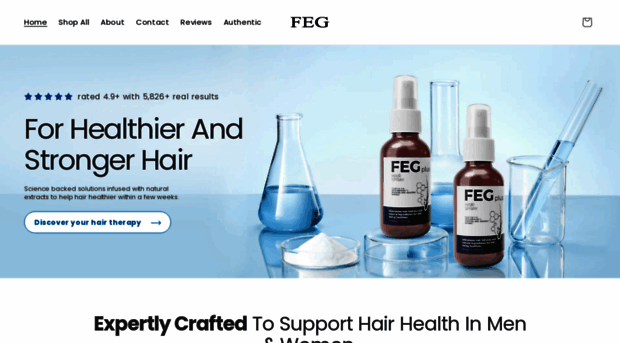 fegbeauty.com