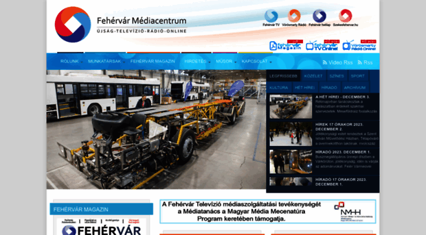 fehervarmediacentrum.hu
