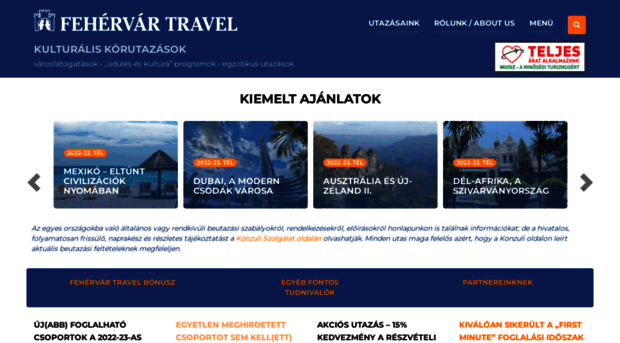 fehervartravel.hu