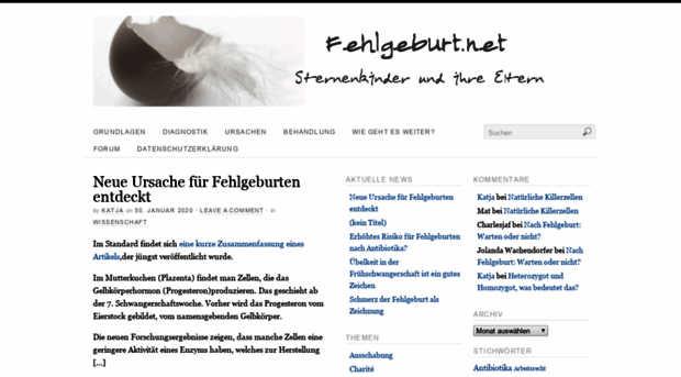 fehlgeburt.net