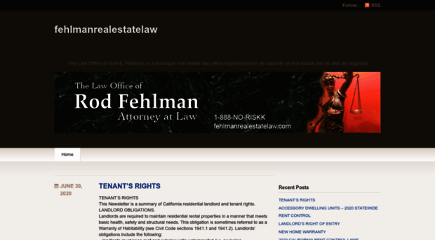 fehlmanrealestatelaw.wordpress.com