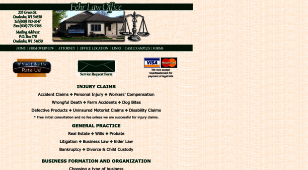 fehrlawoffice.com