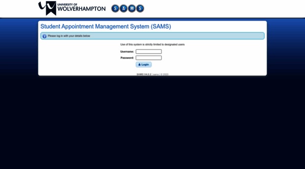 fehwsams.wlv.ac.uk