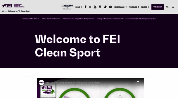 feicleansport.org