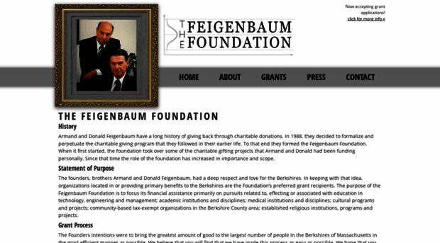 feigenbaumfoundation.org