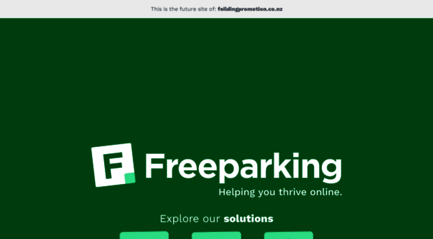 feildingpromotion.co.nz