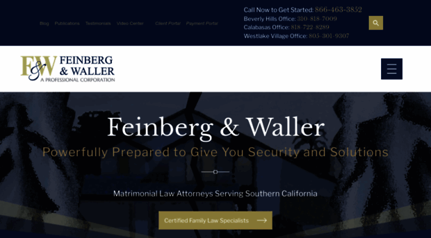 feinbergwaller.com