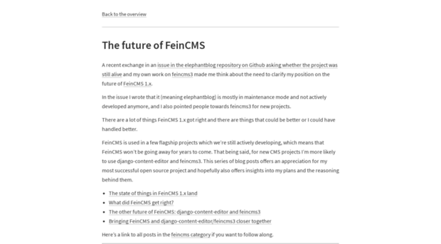 feincms.org