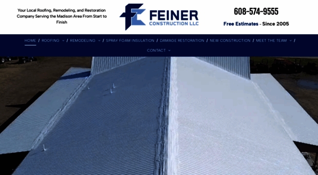 feinerconstruction.com