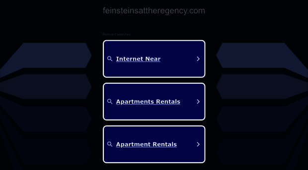 feinsteinsattheregency.com