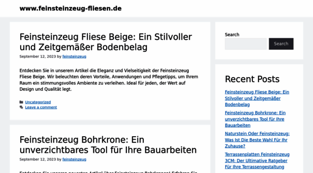 feinsteinzeug-fliesen.de