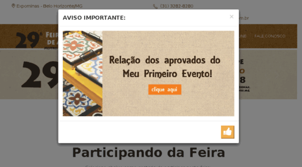 feiranacionaldeartesanato.com.br