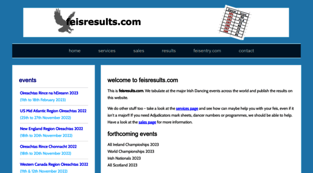 feisresults.com