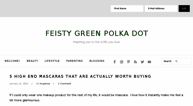 feistygreenpolkadot.blogspot.com