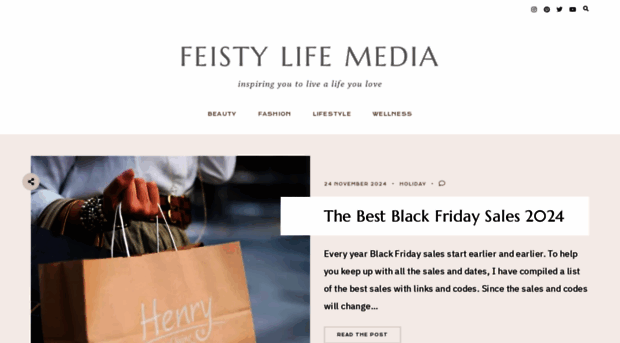 feistylifemedia.com