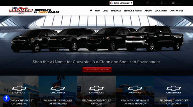 feldmanchevy.com