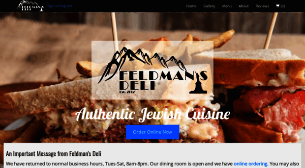 feldmansdeli.com