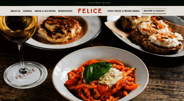 felicerestaurants.com