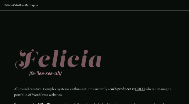 feliciaceballos.com