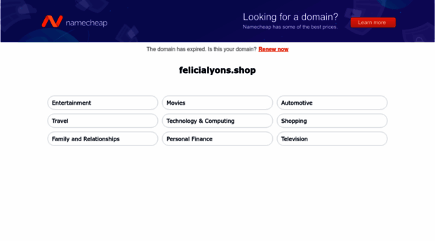 felicialyons.shop
