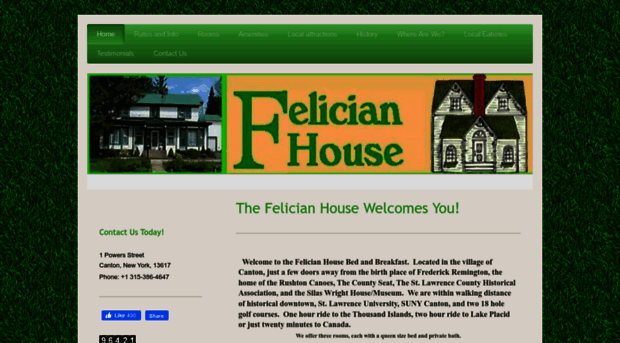 felicianhouse.net