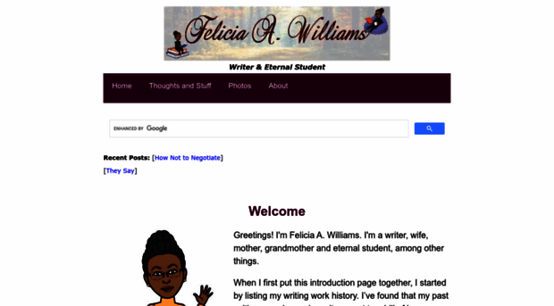 feliciawilliams.com