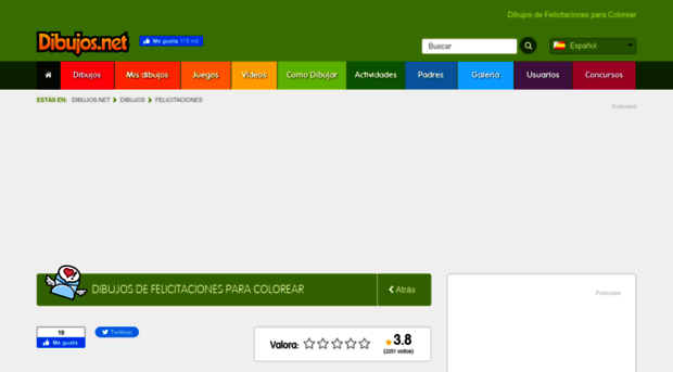 felicitaciones.dibujos.net