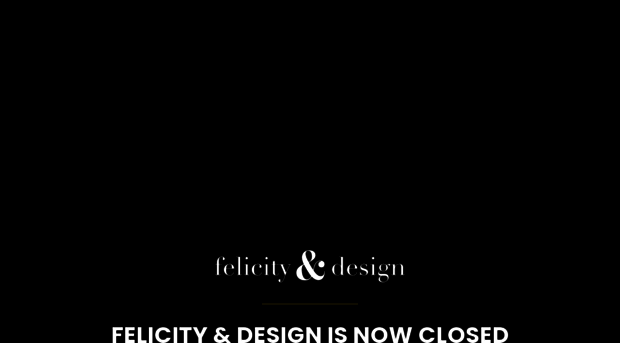 felicityanddesign.com