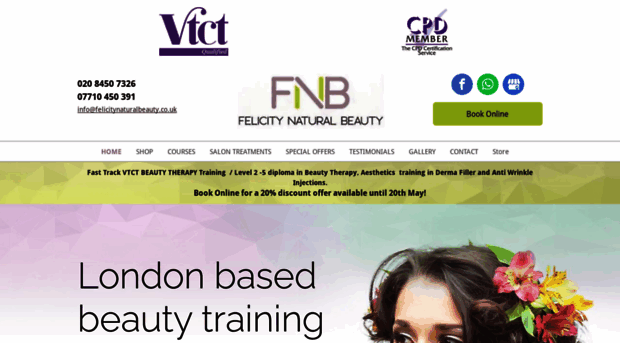 felicitynaturalbeauty.co.uk