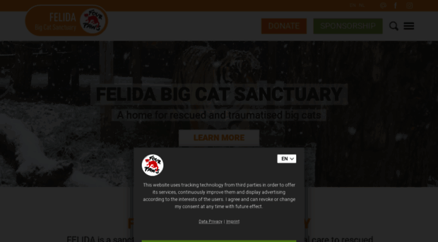 felida-bigcatsanctuary.org