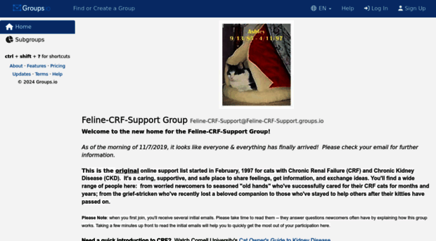 feline-crf-support.groups.io