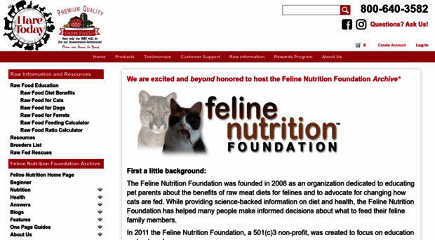 feline-nutrition.org