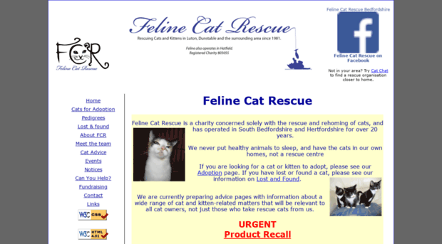 felinecatrescue.org.uk