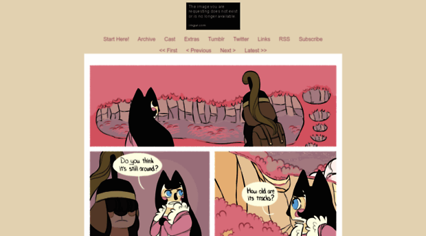 felinekavalerio.thecomicseries.com